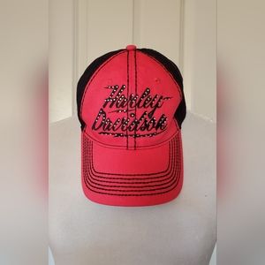 Women's Harley Davidson Adjustable Baseball Cap Hat.